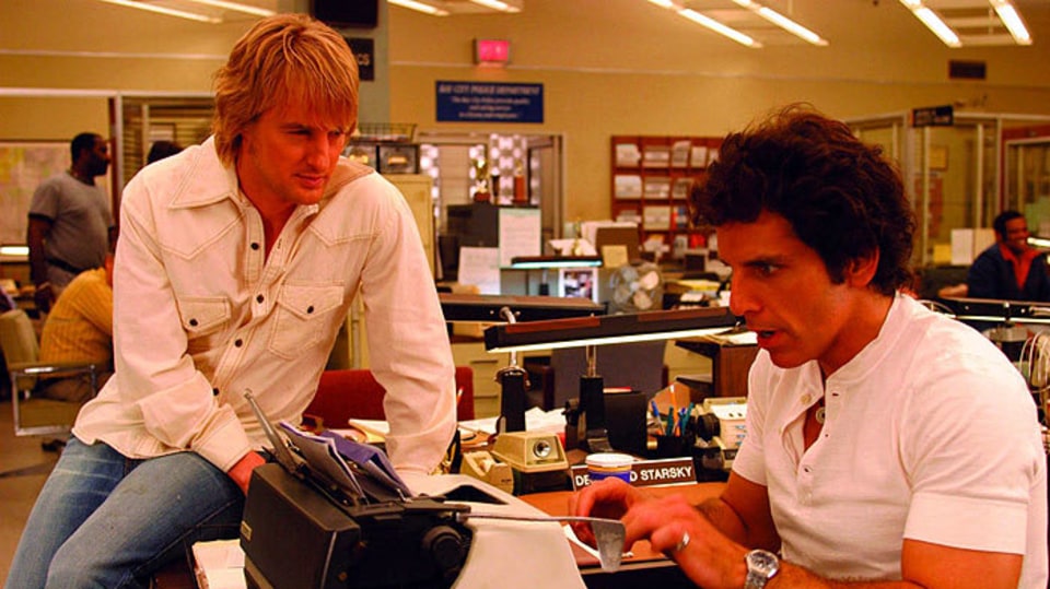 Záběry z filmu Starsky & Hutch